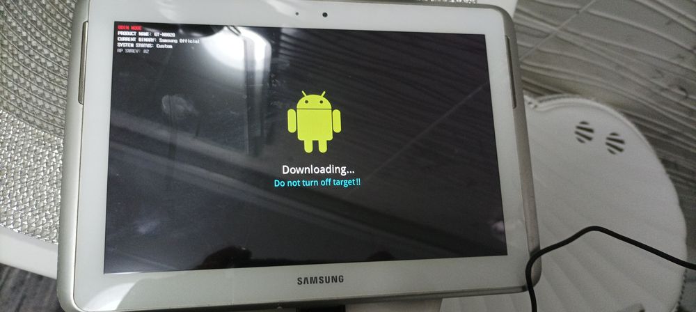 Tabletă Samsung tab10