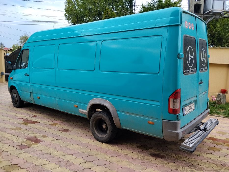 Sprinter 416 motor 2,7