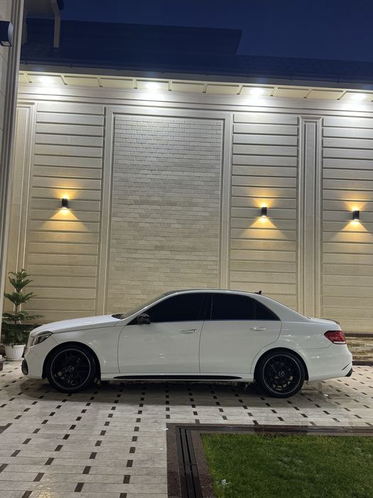 Mercedes-benz w212 e400 hybrid