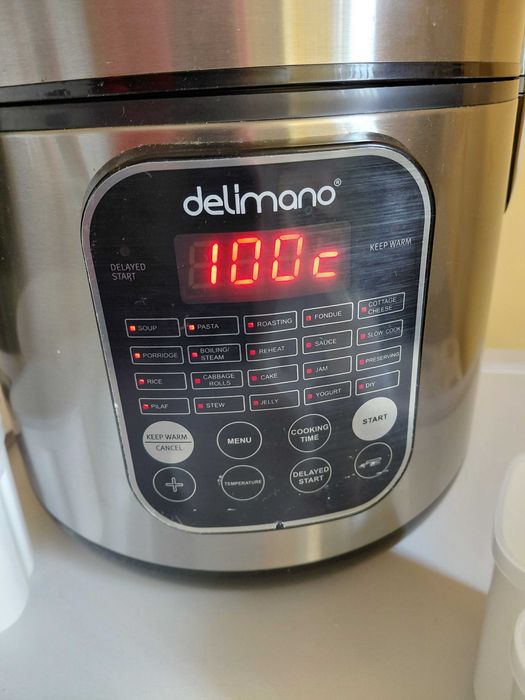 Мултикукър "Delimano"-20 в 1-900 W