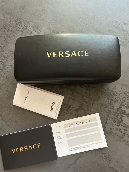 Дамкси слънчеви очила Versace