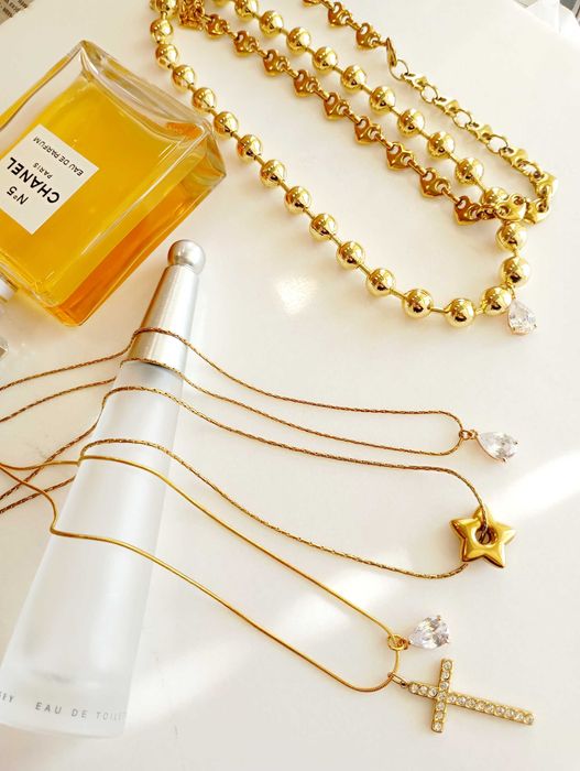 Красиви колиета неръждаема стомана