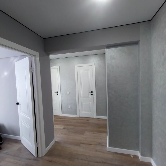 Установка дверей.