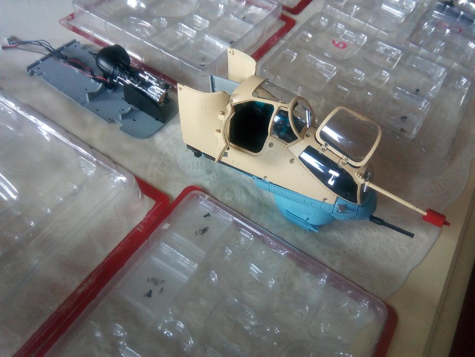 Macheta Elicopterului de asalt MI-24V