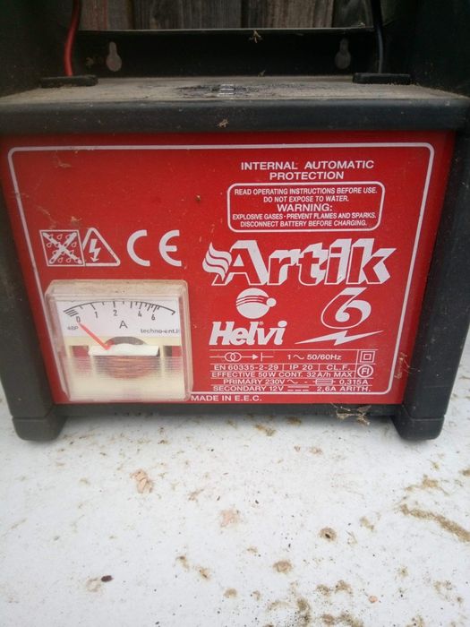 redresor incarcare  baterii masina