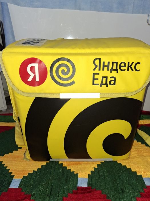 Термосумка Яндекс Еда