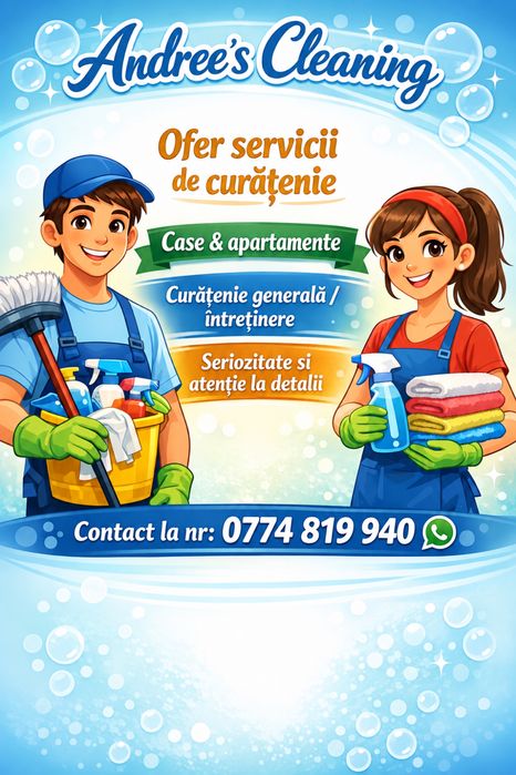 Curatenie la domiciliu