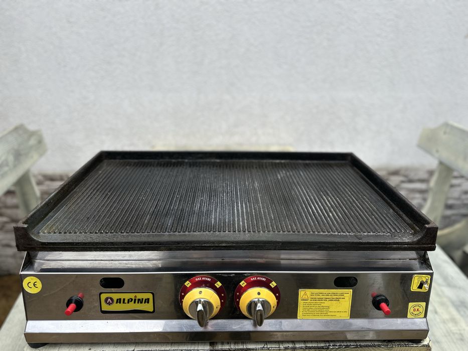 Оребрена газова скара