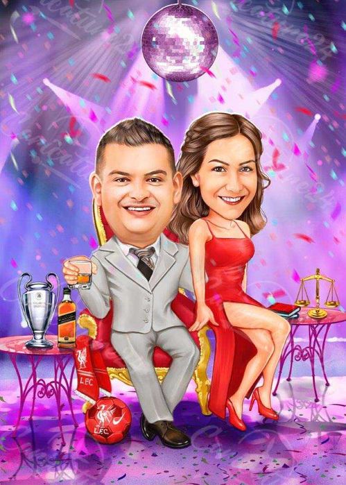 Изработвяме карикатури на достъпни цени!