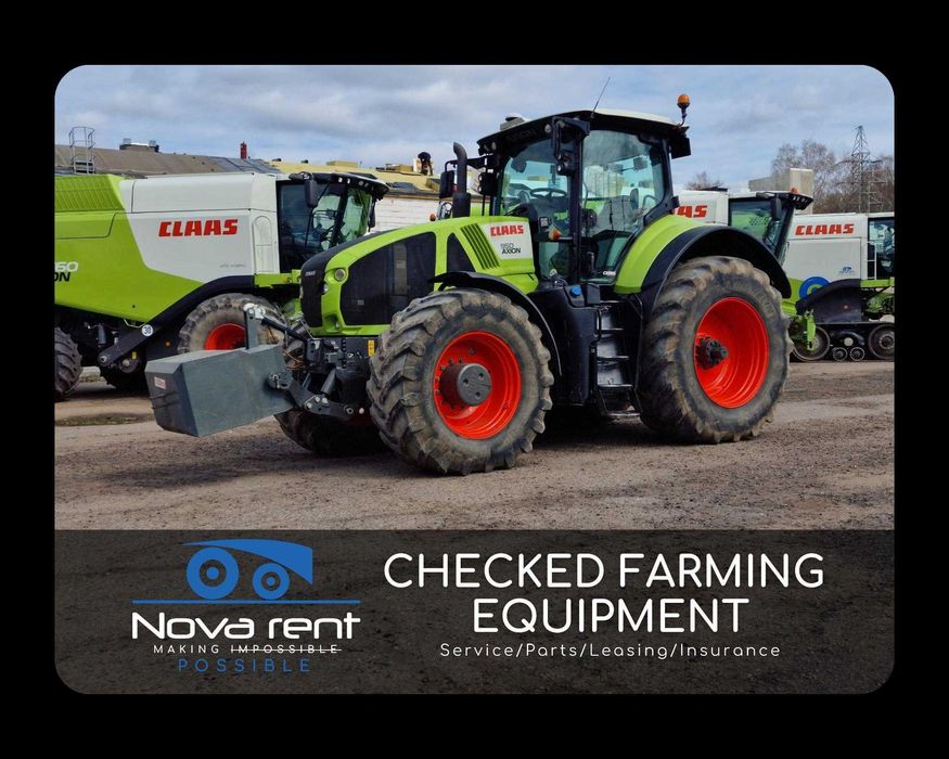 Tractor Claas Axion 950