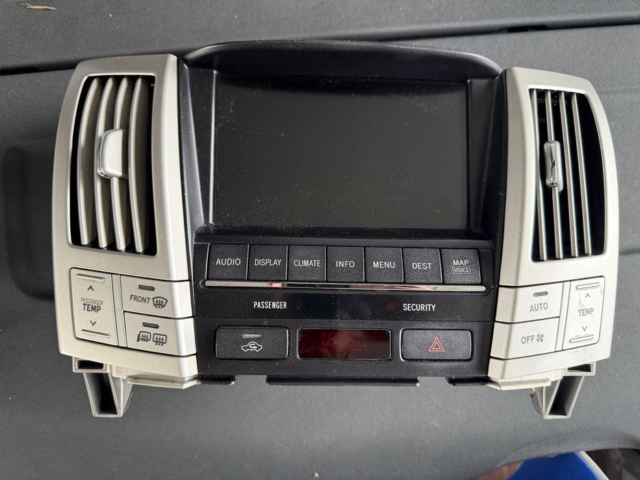 Навигация Дисплей за Lexus Rx400 Rx400h 86110-48410