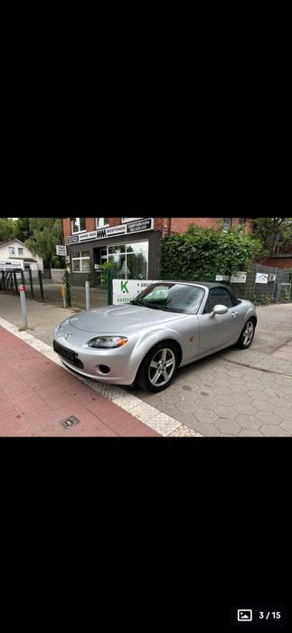 Mazda Mx-5 NC vând sau schimb
