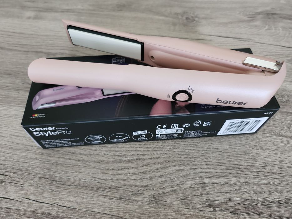 Преса за коса безжична Beurer HS 20