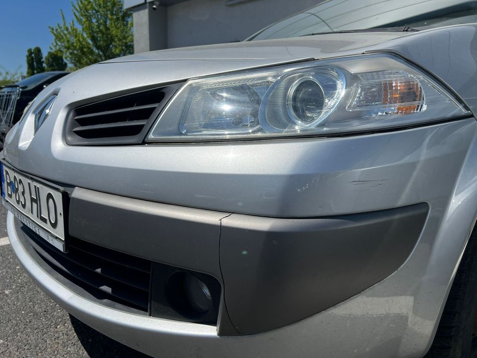 Renault Megane 2 an 2006 1.6 litri 16 valve benzina