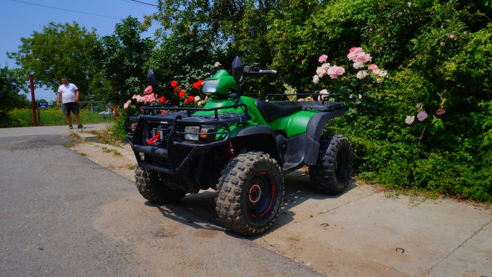 Schimb Atv Polaris Sportsman 700 Nr NEGRU Ofer TRANSPORT