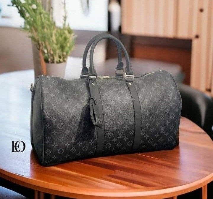 Genti unisex voiaj/diverse nuanțe, feronerie metalica, saculet, etichetă