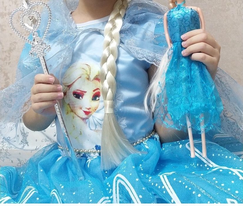 Продам Платье Эльзы.