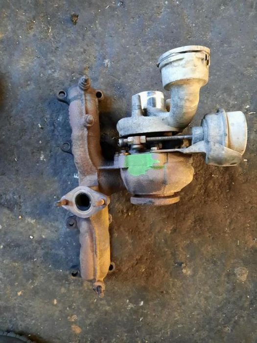 turbina turbosuflanta turbo vw seat skoda audi 1.9tdi 105 cp bjb bkc b