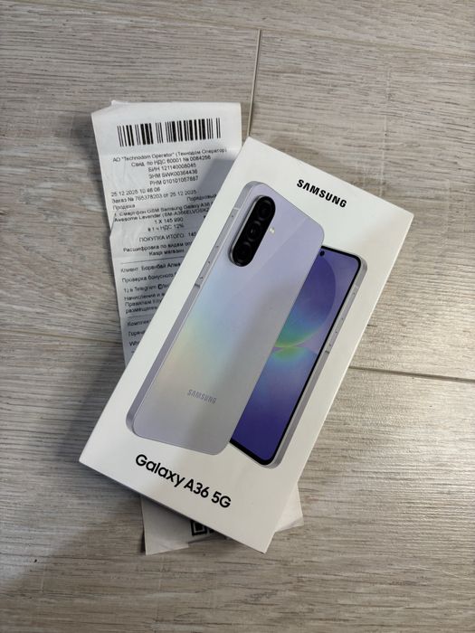 Samsung A36 128Gb новый