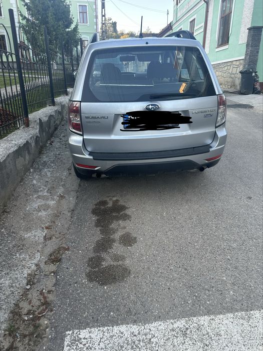 Subaru forester diesel