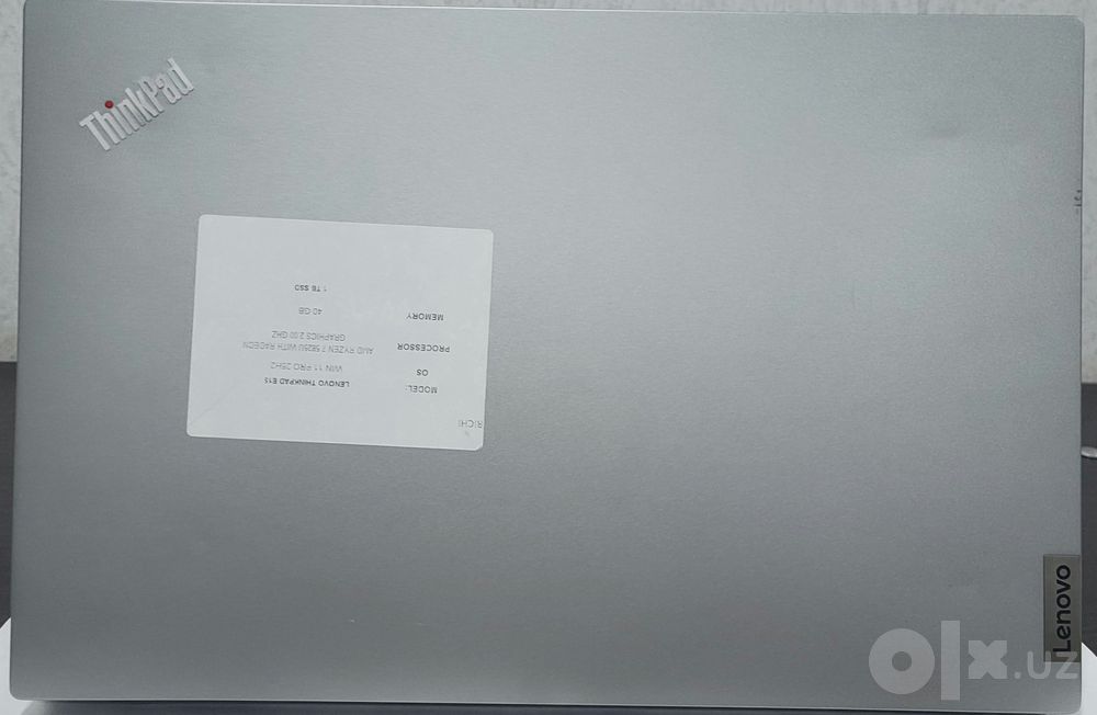 Notebook LENOVO ThinkPad. ( Нотебук Lenovo ThinkPad)