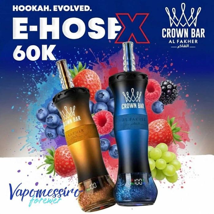 Noul 2xNarhgilea Vape Al Fakher Luxury