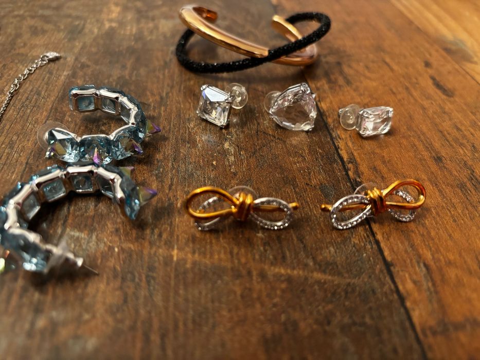 Swarovski обеци нови