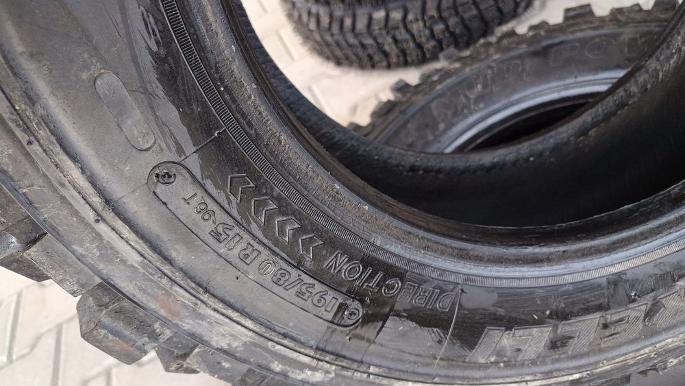 195 80 R 15 Off-road M.Ziarelli