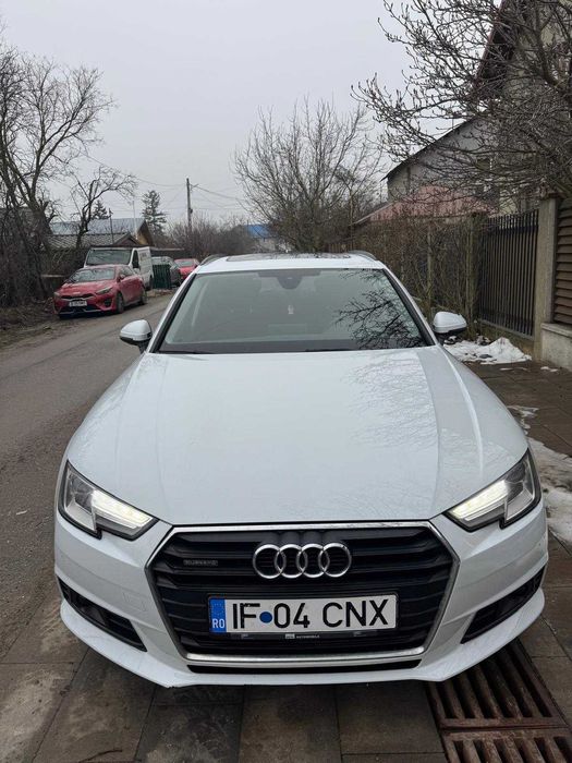 Audi A4 B9 Quattro | 2.0 TDI 190 CP | Virtual Cockpit | Trapă | ACC