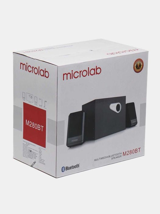 Колонки Стереосистема Microlab M-280BT/2.1 /46W RMS, Bluetooch 4.0 1,4