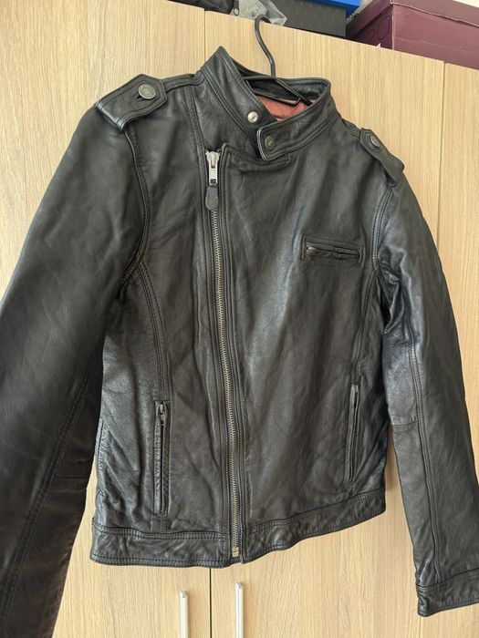 Мъжко кожено яке Pepe Jeans