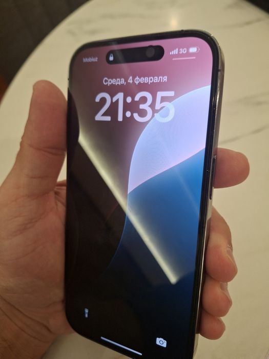 Iphone 14 Pro purple, 256 gb, 80%, 1 хозяин.