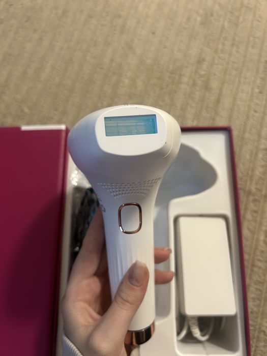 IPL устройство за обезкосмяване Hoppo Xmia – 999 999 светкавици