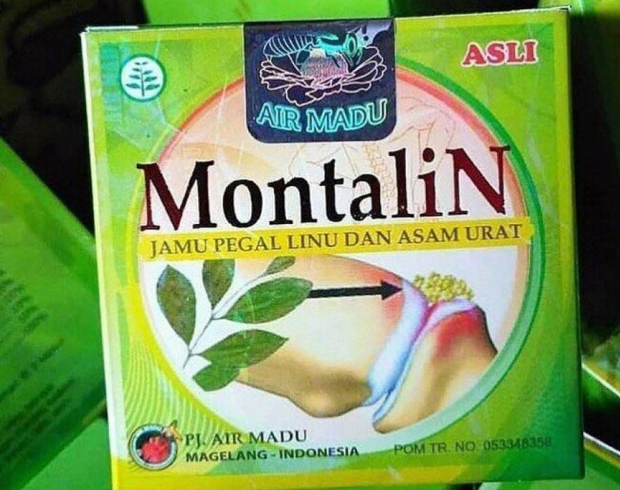 Монталин натуральные капсулы