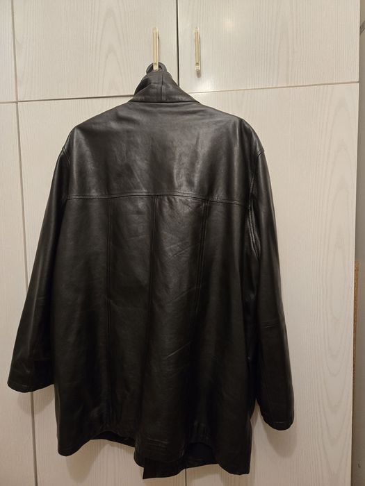 Немецкая кожаная куртка bush