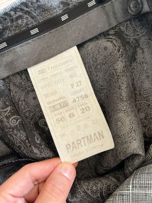 Мужской Костюм тройка