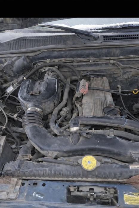 Nissan Terrano II 1994 газ/бензин