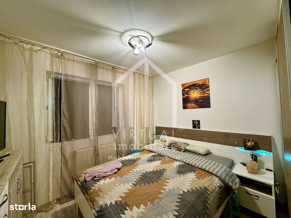 Apartament cu 3 camere, decomandat, 55mp utili+2 balcoane, Cisnadie — fotografia 1