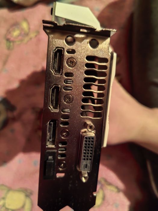 Видеокарта GTX 1060 6gb