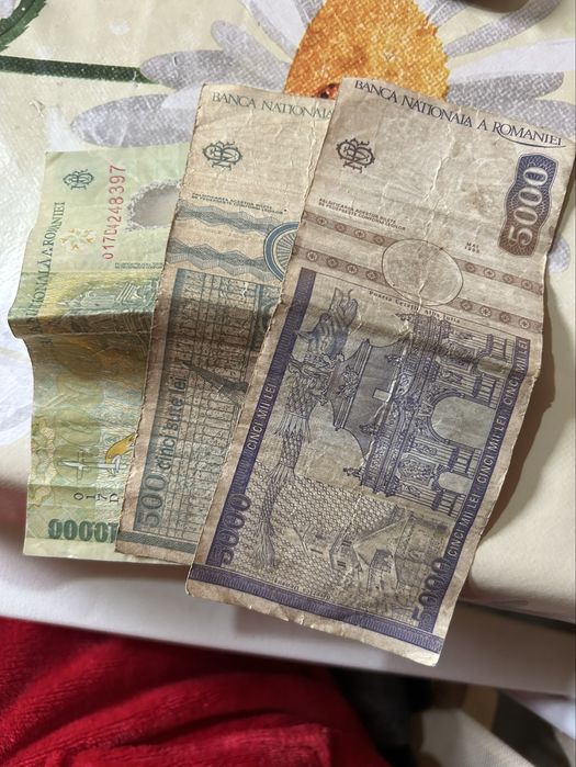 Bancnote vechi pentru colectionari