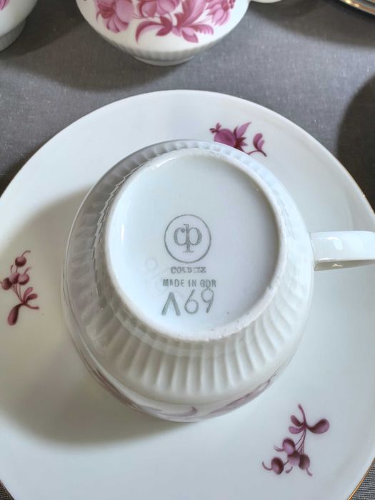 Чайно-кофейный сервиз. ГДР.