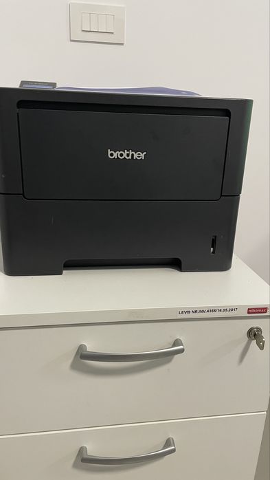 Imprimantă Laser Brother HL-6180DW – Duplex, Wireless, Costuri mici