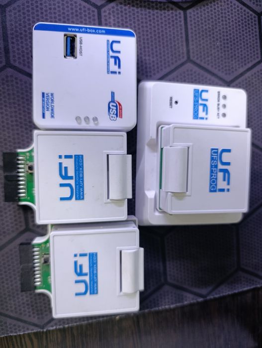 UFI Box + UFS Prog. Полный комплект