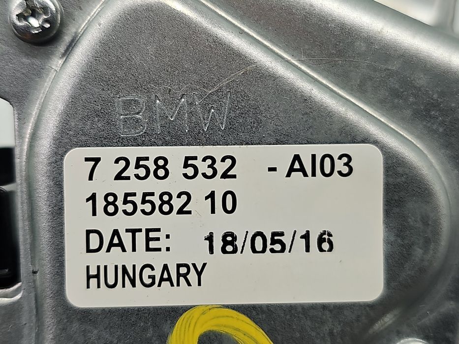 Motoras stergator haion Bmw 1 (F20) [Fabr 2011-2017] 7258532