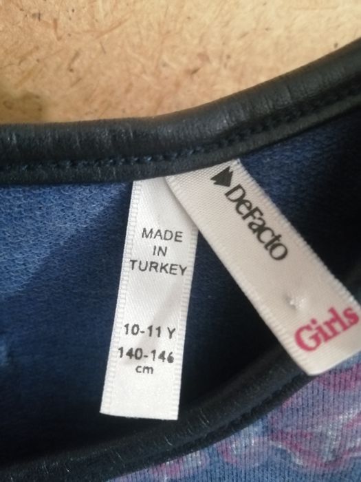 Платье подростковое, детские вещи.