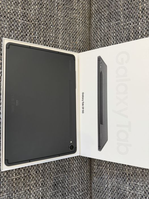 Galaxy tab s9 Graphite 5G 8/128gb