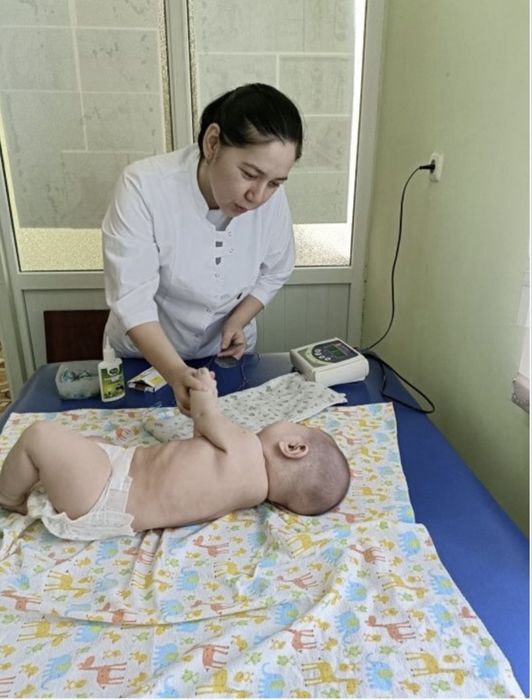 Детский массаж с выездом на дом