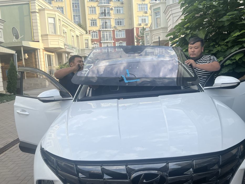 Установка автостекол,замена лобового стекла антиблик