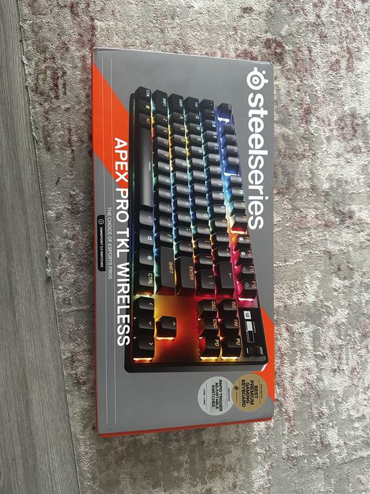 Tastatura Apex Pro TKL wireless gen 3