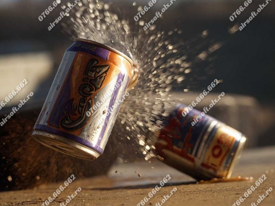 Pistol Airsoft CO2 - Varianta Modificata 26J! - Hdp HDR ~ Generatia 2